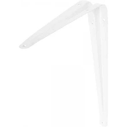 Уголок-кронштейн STAYER "MASTER", 250х200мм, белый 37404-1 купить в Надыме