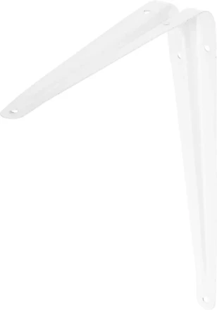 Уголок-кронштейн STAYER "MASTER", 250х200мм, белый 37404-1 купить в Надыме