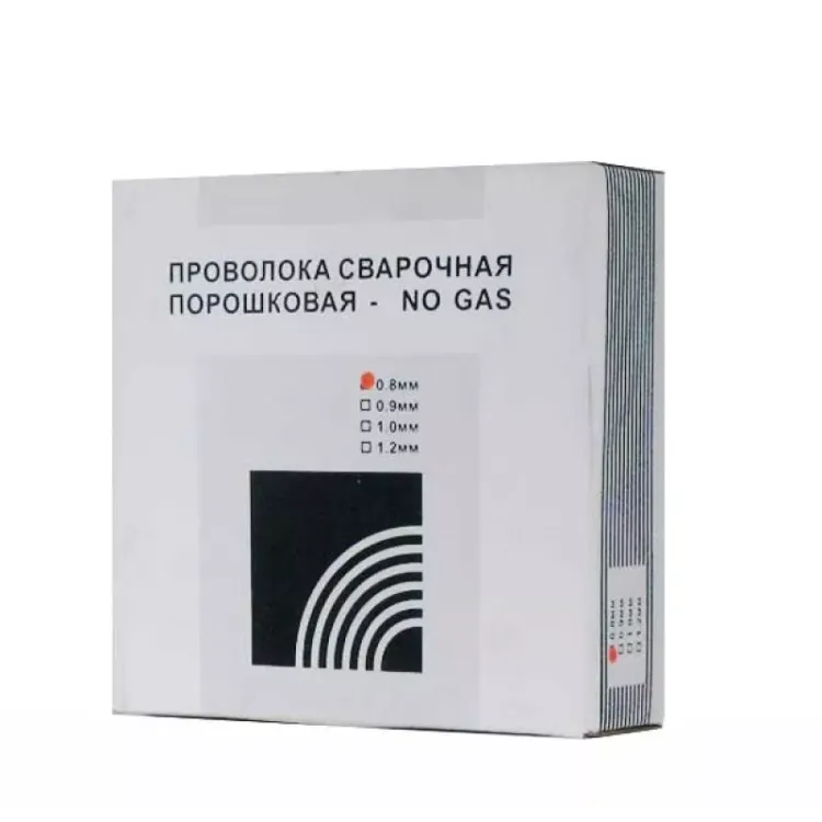 Порошковая сварочная проволока NO GAS d 0,8 мм  0.8кг INE купить в Надыме