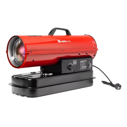 Дизельная тепловая пушка MTX DHB-10i 98904, 10 кВт, 400 м3/ч, прямой нагрев, термостат купить в Надыме