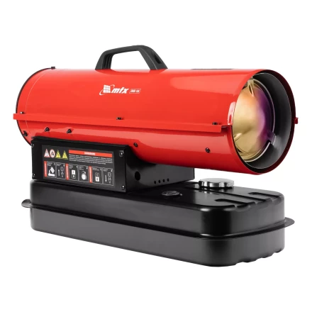 Дизельная тепловая пушка MTX DHB-10i 98904, 10 кВт, 400 м3/ч, прямой нагрев, термостат купить в Надыме