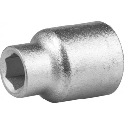 Головка торцовая НИЗ (1/2"), 40Х, шестигранная, оцинкованная, 8мм 2772-08