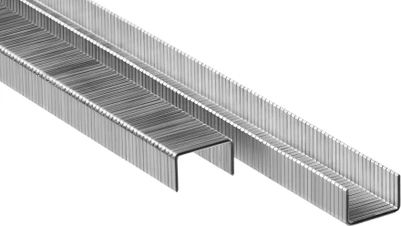 Скобы тип 80, 8 мм, особотвердые, ЗУБР "ПРОФЕССИОНАЛ" 31880-08, 5000 шт 31880-08 купить в Надыме