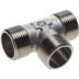 Тройник GENERAL FITTINGS никелированная латунь, ш/ш/ш, 1&quot; 51051-1 купить в Надыме