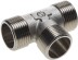 Тройник GENERAL FITTINGS никелированная латунь, ш/ш/ш, 1&quot; 51051-1 купить в Надыме