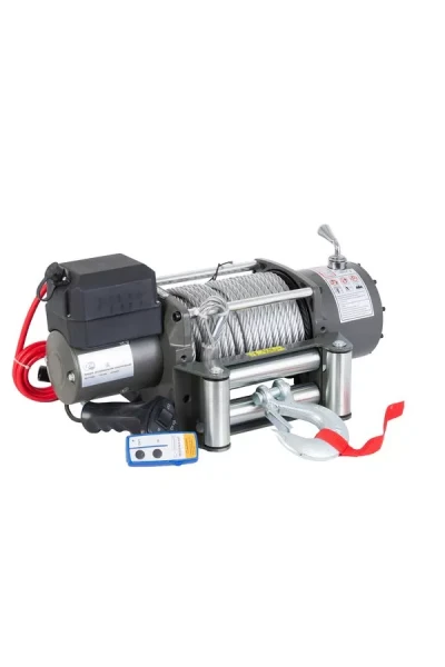 Лебедка автомобильная TOR ЛА SEC16800 г/п 7620 кг 28 м 12V 1141604