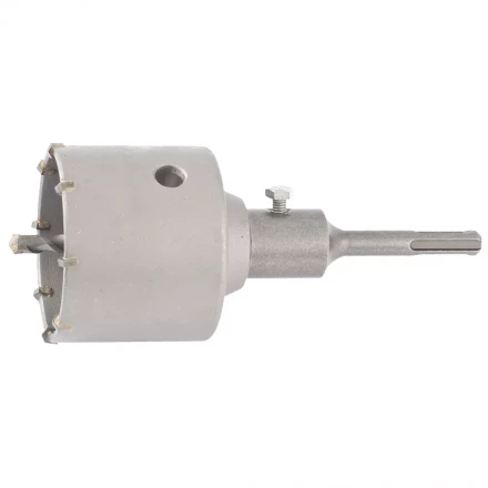 Коронка по бетону в сборе М22 х 73 мм SDS PLUS СИБРТЕХ артикул 703317 купить в Надыме