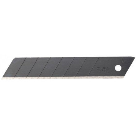 Лезвие OLFA BLACK MAX сегментированное, 8 сегментов, 18х100х0,5мм, 50шт OL-LBB-50B купить в Надыме