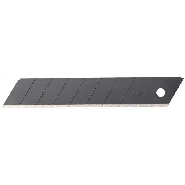 Лезвие OLFA BLACK MAX сегментированное, 8 сегментов, 18х100х0,5мм, 50шт OL-LBB-50B купить в Надыме