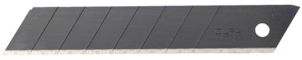 Лезвие OLFA BLACK MAX сегментированное, 8 сегментов, 18х100х0,5мм, 50шт OL-LBB-50B купить в Надыме