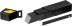 Лезвие OLFA BLACK MAX сегментированное, 8 сегментов, 18х100х0,5мм, 50шт OL-LBB-50B купить в Надыме