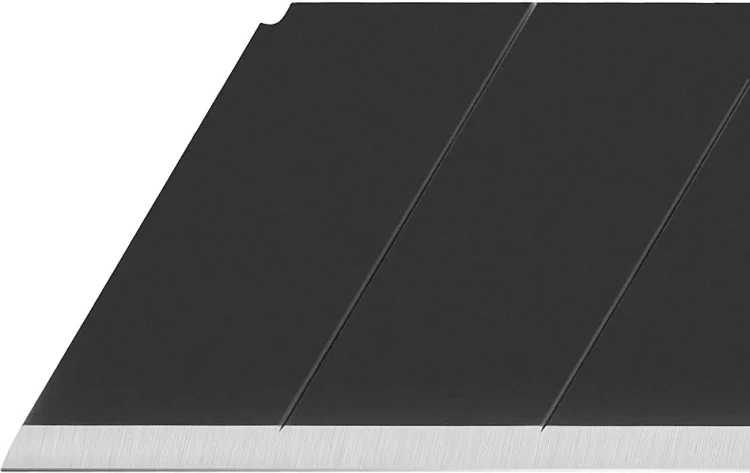 Лезвие OLFA BLACK MAX сегментированное, 8 сегментов, 18х100х0,5мм, 50шт OL-LBB-50B купить в Надыме