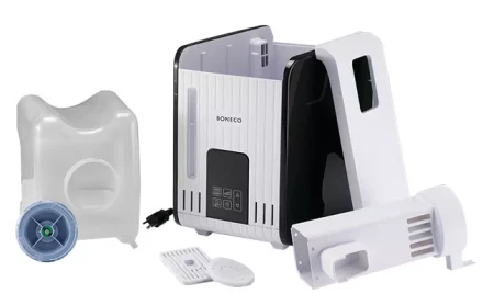 Увлажнитель BONECO S450 (горячий пар) цвет: черный/black купить в Надыме