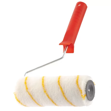 Валик синтетический PRO 180 мм ворс 12 мм D40 мм D ручки 6 мм полиакрил MTX артикул 81329 купить в Надыме