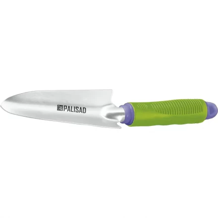 Совок посадочный узкий обрезиновая рукоятка PALISAD 63002 купить в Надыме