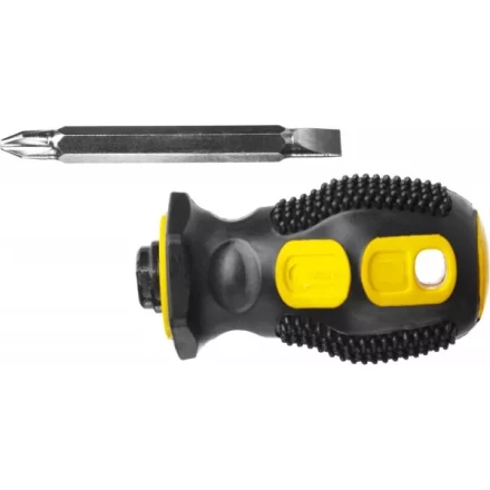 Набор STAYER "MASTER": Отвертка "Мини" с двусторонним стержнем, 2/6мм - 32мм, 2 предмета 2511_z01 купить в Надыме