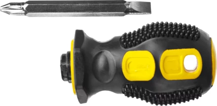 Набор STAYER "MASTER": Отвертка "Мини" с двусторонним стержнем, 2/6мм - 32мм, 2 предмета 2511_z01 купить в Надыме