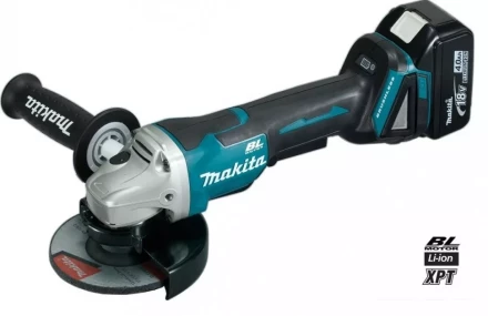 Аккумуляторная углошлифовальная машина Makita DGA508RME купить в Надыме
