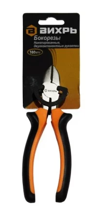 Бокорезы 160мм никелированные двухкомпонентные рукоятки Вихрь купить в Надыме