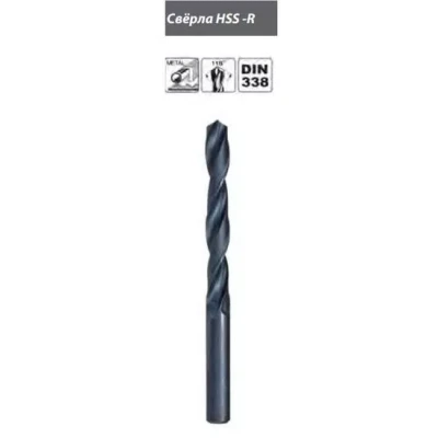 Сверло HSS-R Makita D-46931, 2.9х33х61мм, цилиндрический хвостовик