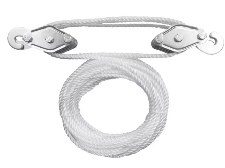 Полиспаст TOR 2-блочный г/п 200кг с канатом 20 м 1005956 купить в Надыме