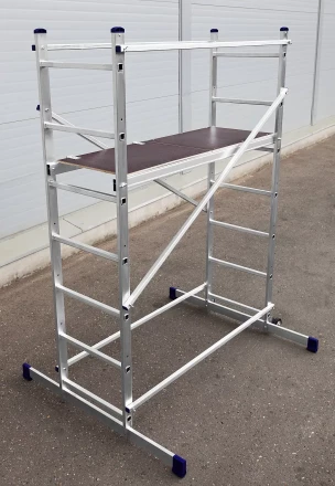 Вышка-тура СИБИН алюминиевая, 3 метра 38840-3 купить в Надыме