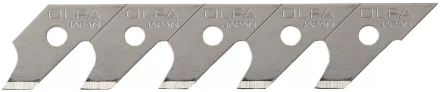 Лезвие OLFA перовое для CMP-1, 5х24,5х0,5мм, 15шт OL-COB-1 купить в Надыме