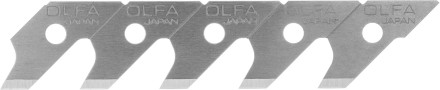 Лезвие OLFA перовое для CMP-1, 5х24,5х0,5мм, 15шт OL-COB-1 купить в Надыме