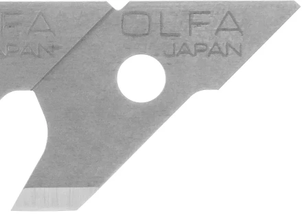 Лезвие OLFA перовое для CMP-1, 5х24,5х0,5мм, 15шт OL-COB-1 купить в Надыме