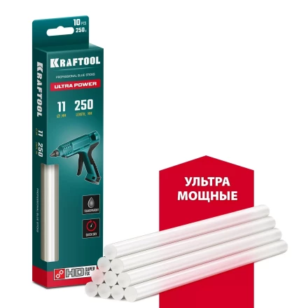 Стержни клеевые 06848-10 купить в Надыме