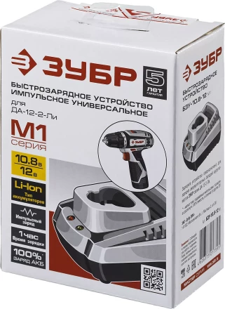 БЗУ для Li-Ion АКБ 12 В М1 БЗУ-10.8-12 М1 серия МАСТЕР купить в Надыме