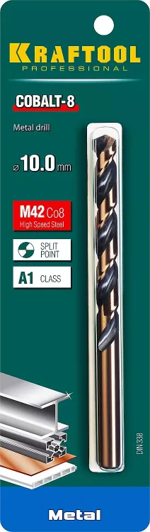 Сверло по металлу HSS-Co 29656-10 купить в Надыме