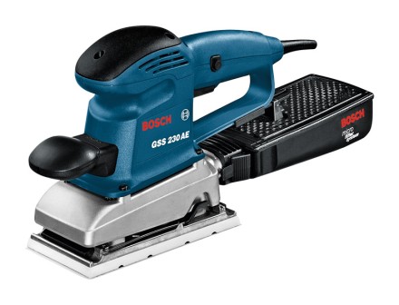 Вибрационная шлифовальная машина Bosch GSS 230 AE (ВШМ) купить в Надыме