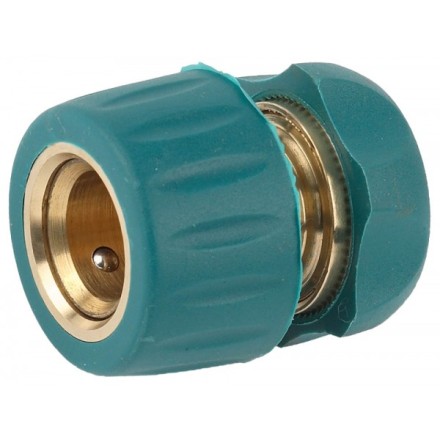 Соединитель RACO &quot;Profi-Plus&quot; (шланг-насадка), латунный с покрытием TPR, 1/2&quot; 4244-55107B купить в Надыме