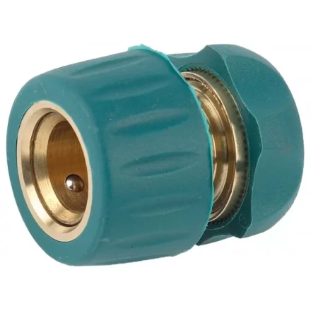 Соединитель RACO "Profi-Plus" (шланг-насадка), латунный с покрытием TPR, 1/2" 4244-55107B купить в Надыме