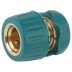 Соединитель RACO &quot;Profi-Plus&quot; (шланг-насадка), латунный с покрытием TPR, 1/2&quot; 4244-55107B купить в Надыме