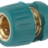 Соединитель RACO "Profi-Plus" (шланг-насадка), латунный с покрытием TPR, 1/2" 4244-55107B купить в Надыме