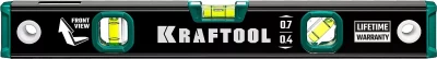 Профессиональный уровень с зеркальным глазком KRAFTOOL 34781-40