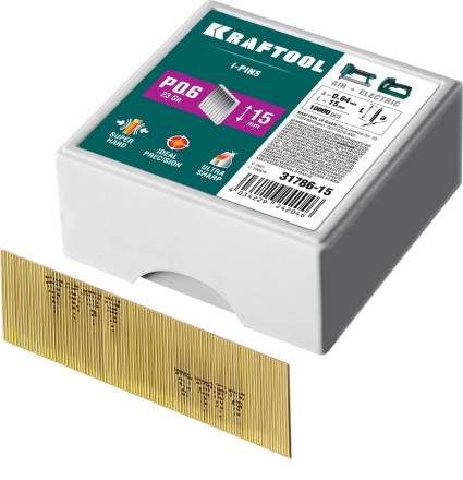Шпильки тип 23GA (P0.6) 10 000 шт 31786-15 купить в Надыме