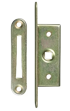 Замок оконный врезной "ЗВ-1", покрытие цинк 37723 купить в Надыме