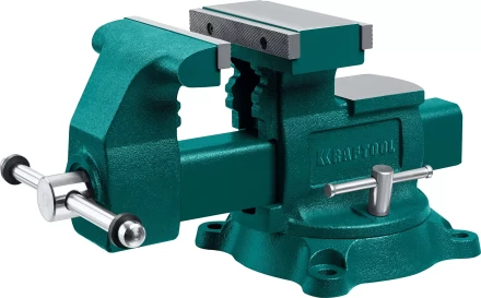 Тиски KRAFTOOL Reversible слесарные 32705-165 купить в Надыме