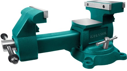 Тиски KRAFTOOL Reversible слесарные 32705-165 купить в Надыме