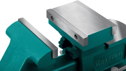 Тиски KRAFTOOL Reversible слесарные 32705-165 купить в Надыме