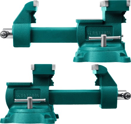 Тиски KRAFTOOL Reversible слесарные 32705-165 купить в Надыме