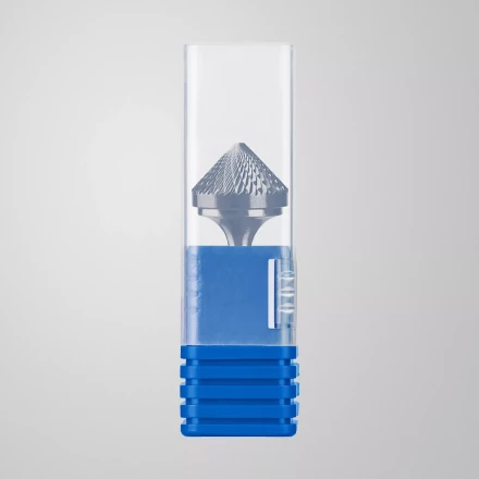 Зубр Твердосплавная борфреза K - зенкер с вершиной 90°, 25 х 12 мм (28809-25-12) купить в Надыме