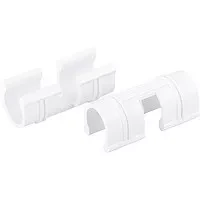 Зажим для крепления плёнки к каркасу парника d-12 мм 20 шт PALISAD 64427 купить в Надыме