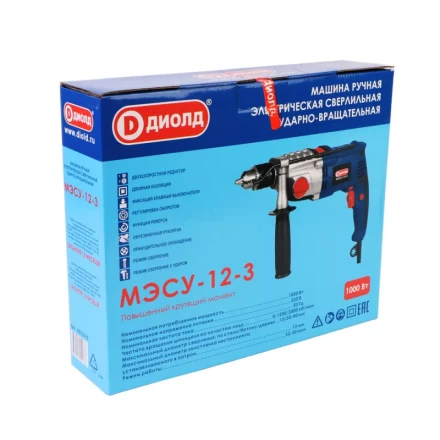 Ударная дрель Диолд МЭСУ-12-3 купить в Надыме