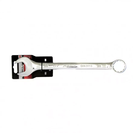 Ключ комбинированный 28 мм CrV полированный хром Matrix 15173 купить в Надыме