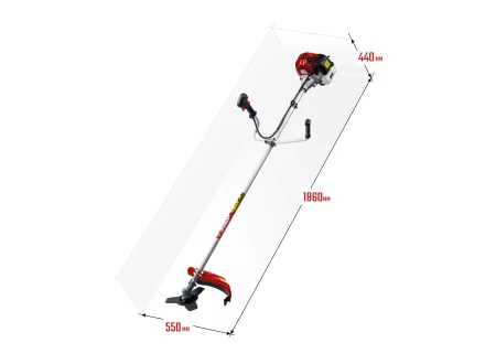 Бензокоса КРБ-1000 серия МАСТЕР купить в Надыме