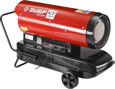 Пушка дизельная прямого нагрева дисплей К7 ДП-К7-52000-Д серия МАСТЕР купить в Надыме